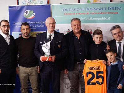 Premio Andrea Fortunato: Sport e Passaporto Ematico