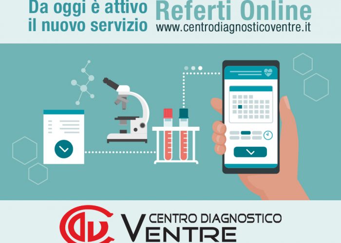 Centro Diagnostico Ventre: attivo il servizio Referti Online